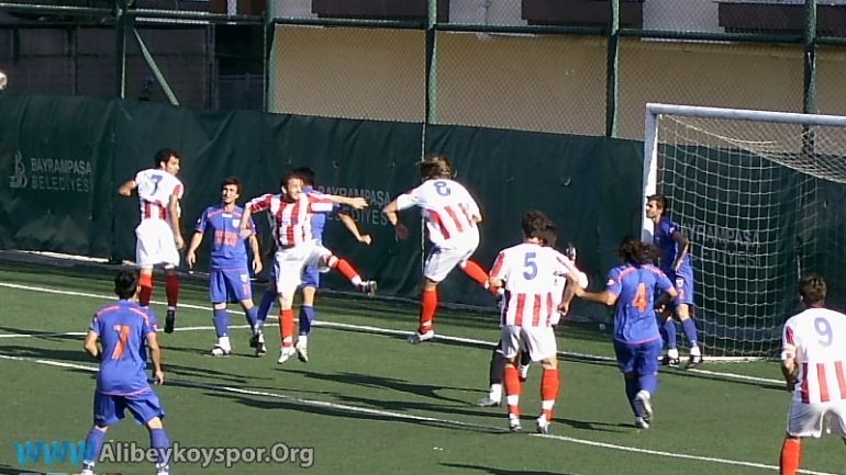 Yıldırım Bosnaspor 1-1 Alibeyköyspor