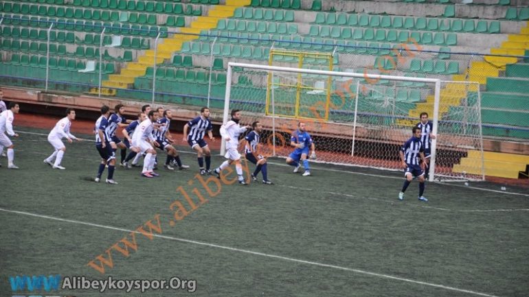 Alibeyköyspor 0-3 Arnavutköy Belediyespor