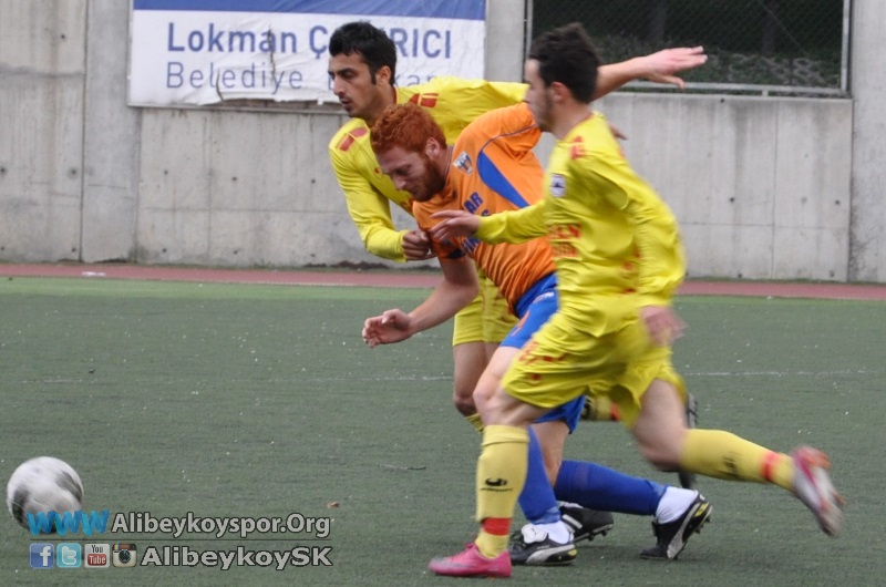 Alibeyköyspor 0-1 Çatalcaspor