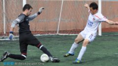 Bağlarbaşıspor 1-0 Alibeyköyspor