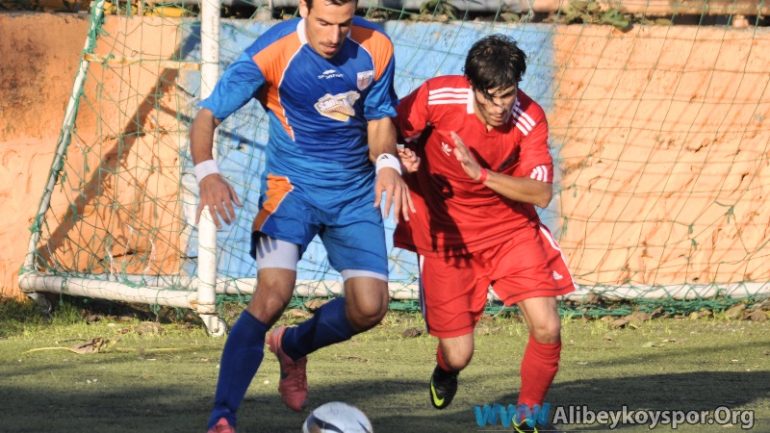 Alibeyköyspor 1-0 Reşitpaşaspor