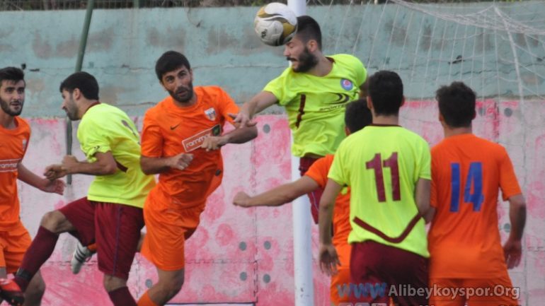 Kadırgaspor 0-1 Alibeyköyspor