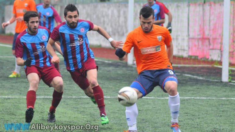 Kadırgaspor 1-4 Alibeyköyspor