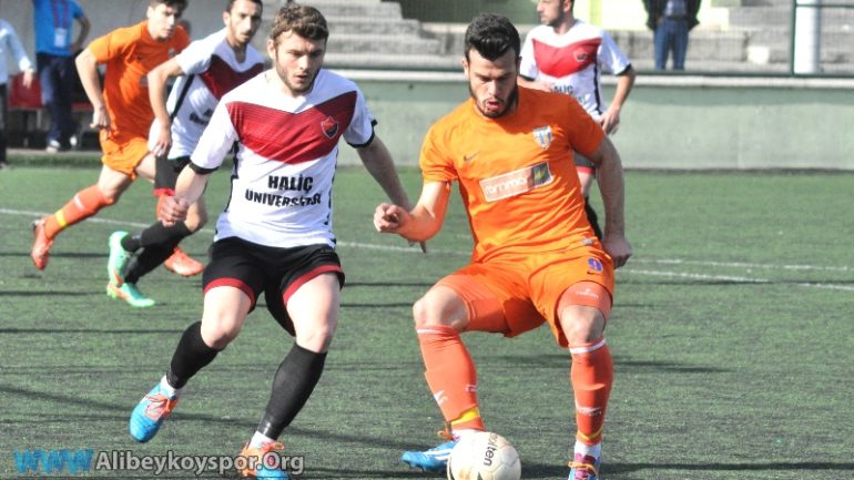 Kuştepespor 2-1 Alibeyköyspor