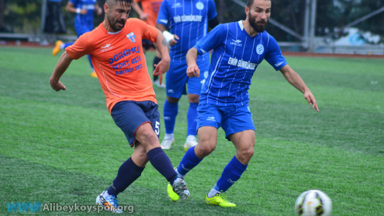 Beyoğlu Yeniçarşıspor 2-0 Alibeyköyspor