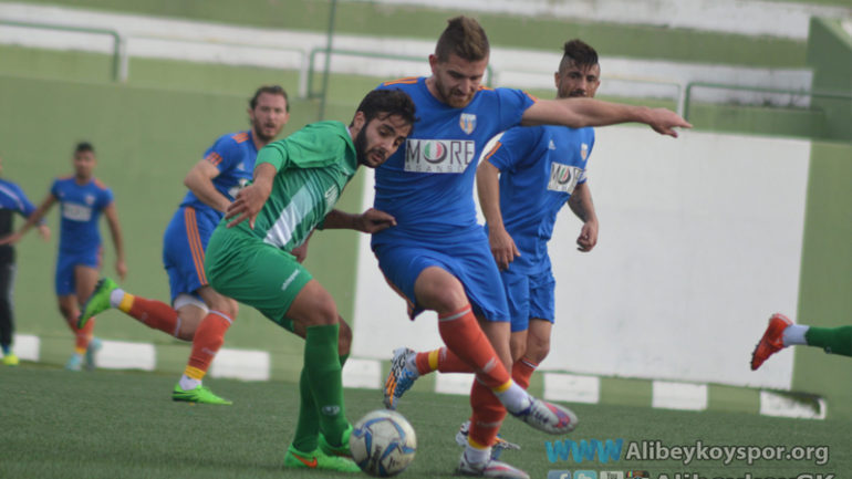 Gürpınarspor 0-2 Alibeyköyspor