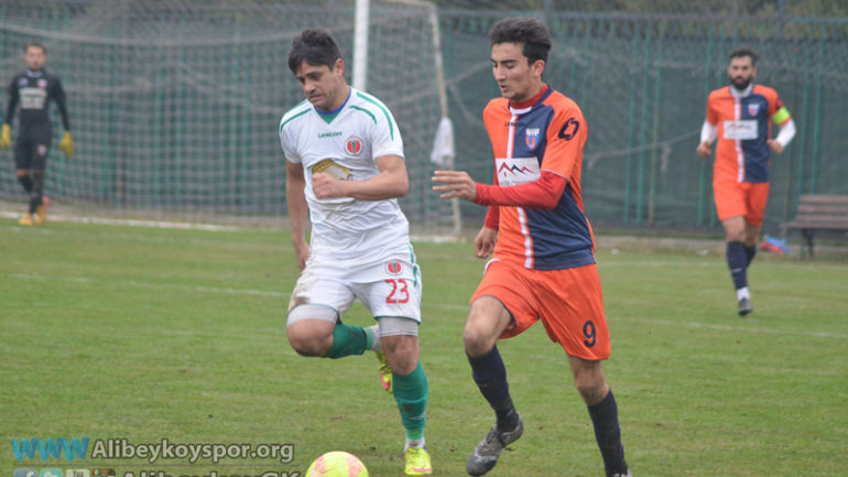 Albayrakspor 3-2 Alibeyköyspor