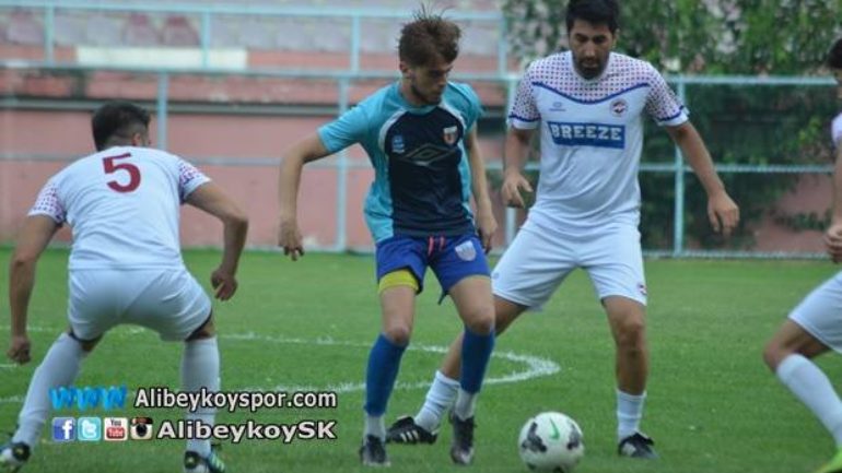 İstanbul Güngörenspor 1-1 Alibeyköyspor (Hazırlık Maçı)