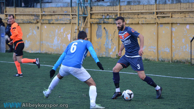 Alibeyköyspor 2-2 Arnavutköy Belediyespor