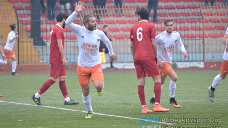 Alibeyköyspor 1-0 İstanbul Güngörenspor