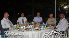 Alibeyköysporumuz iftarda buluştu