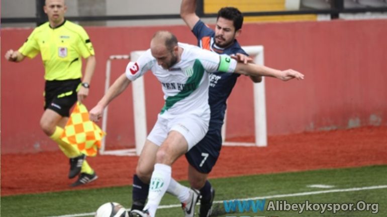 Alibeyköyspor 3-1 Vefaspor