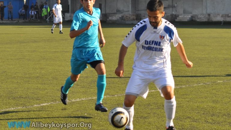 Alibeyköyspor 1-1 Çakmakspor