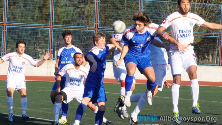 Alibeyköyspor 4-3 Yıldırım Bosnaspor