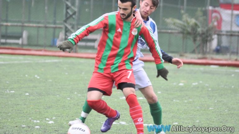 Paşabahçespor 2-2 Alibeyköyspor