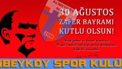 30 Ağustos Zafer Bayramı kutlu olsun