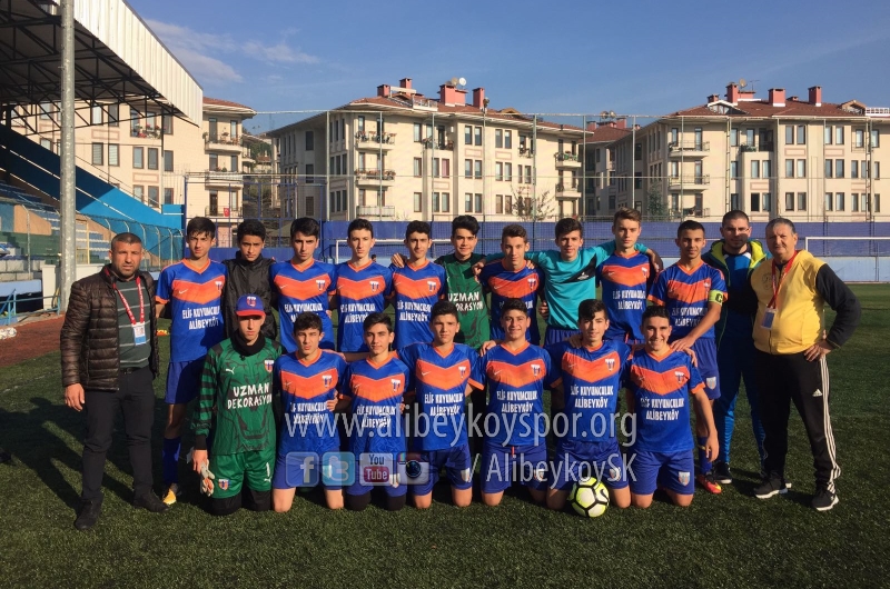 Alibeyköyspor 3-0 Esenler Turgutreis