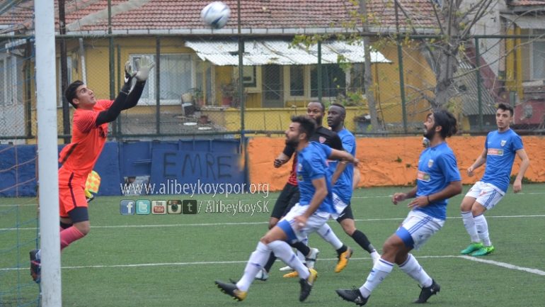 Alibeyköyspor 5-2 Eskişehir Kurtuluşspor