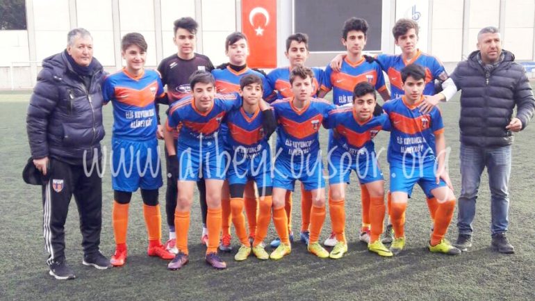 Ateştuğlaspor 0-3 Alibeyköyspor