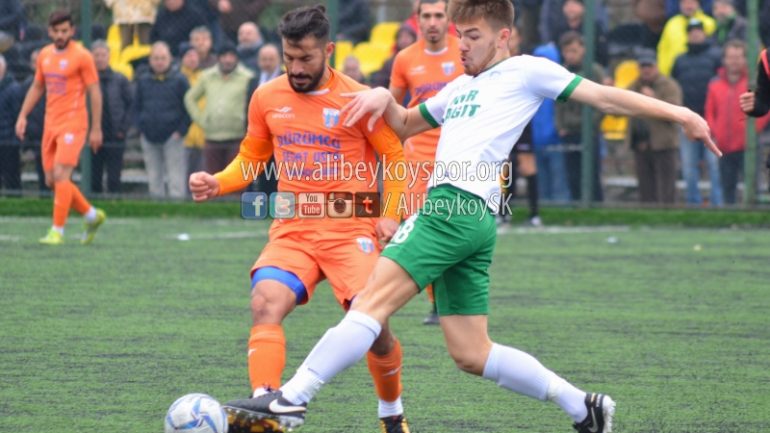 Çengelköyspor 1-0 Alibeyköyspor