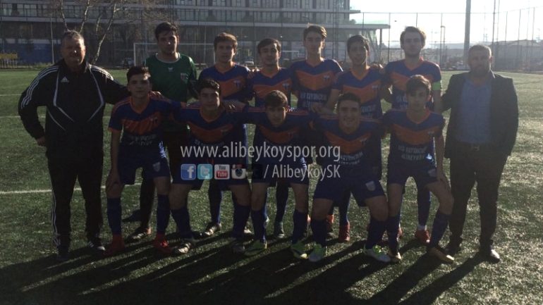 Zeytinburnu Yeşiltepespor 1-6 Alibeyköyspor