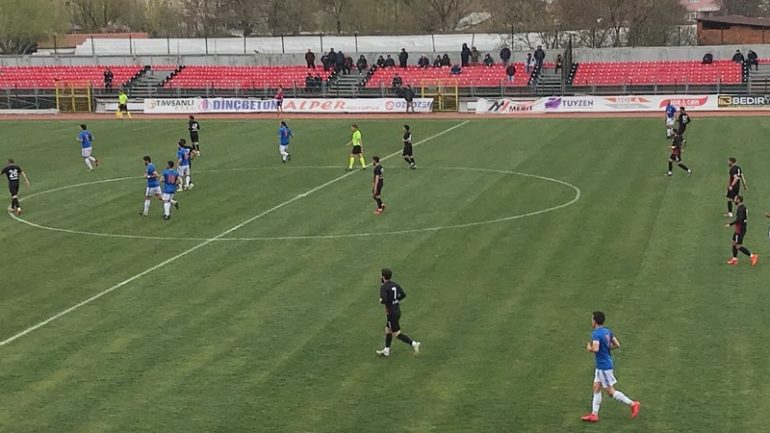 TKİ Tavşanlı Linyitspor 1-1 Alibeyköyspor