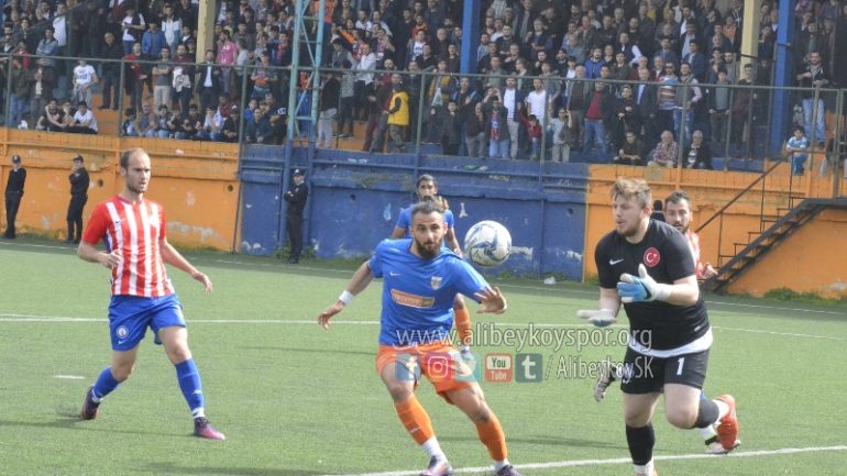 Alibeyköyspor 2-1 Dumlupınar Üniversitesispor