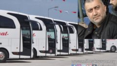 Otobüs ve kumanyalar hazırlandı