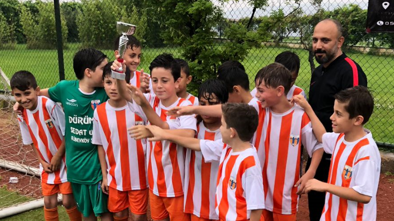 U10 Takımımız turnuvayı 3. tamamladı