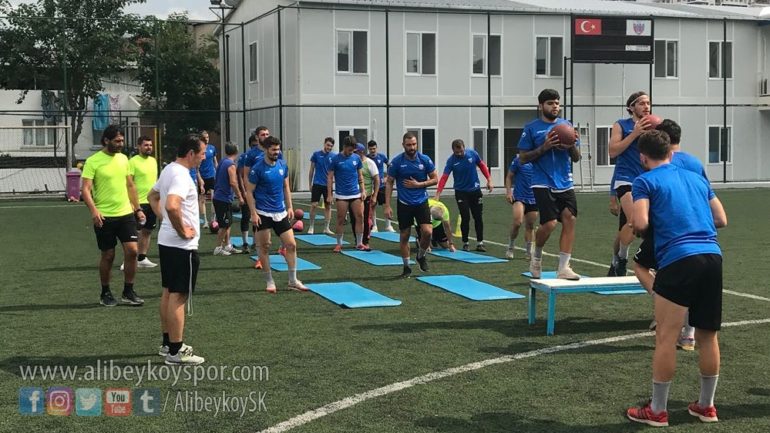 Alibeyköysporumuz antrenmanlarını sürdürüyor