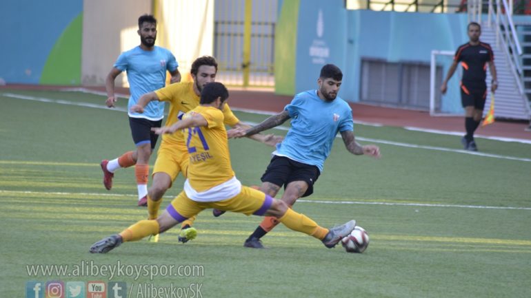 Eyüpspor 1-2 Alibeyköyspor [Maç Fotoğrafları]