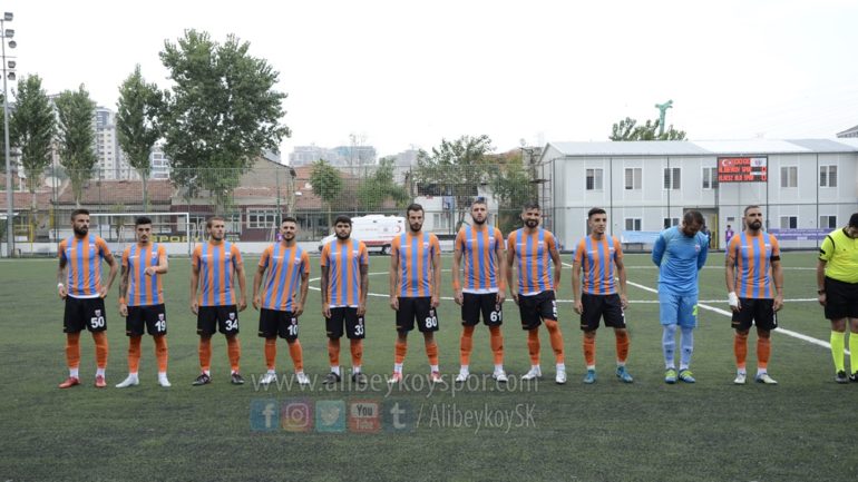 Alibeyköyspor 0-0 Elaziz Belediyespor [Maç Fotoğrafları]