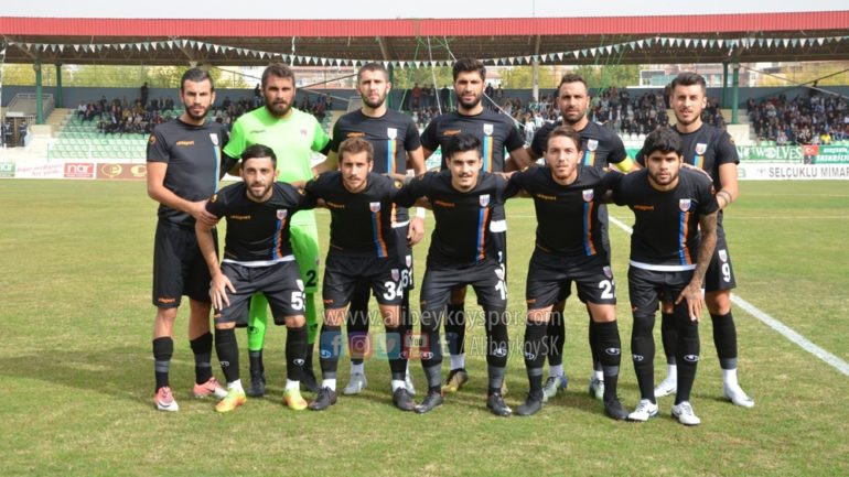 Kırşehir Belediyespor 2-1 Alibeyköyspor [Maç Fotoğrafları]