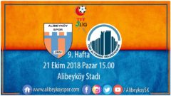 9. haftada rakibimiz Altındağ Belediyespor