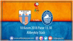 13. haftada rakibimiz Pazarspor