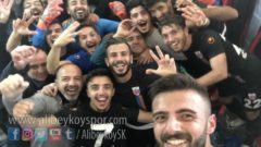 Bergama Belediyespor 2-3 Alibeyköyspor