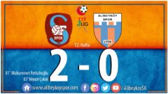 Ofspor 2-0 Alibeyköyspor