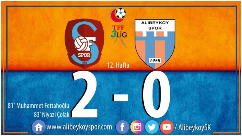 Ofspor 2-0 Alibeyköyspor