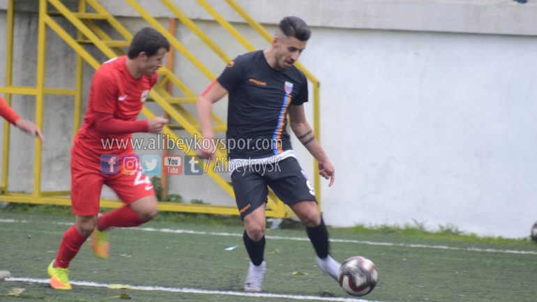 Alibeyköyspor 2-1 Hüseyin Koçer İnşaat Çatalcaspor