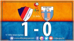 Düzcespor 1-0 Alibeyköyspor