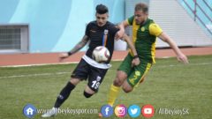 Esenler Erokspor 2-0 Alibeyköyspor