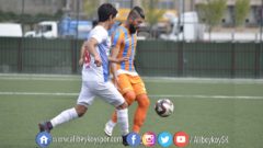 Alibeyköyspor 5-1 Bergama Belediyespor