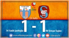 Alibeyköyspor 1-1 Ofspor