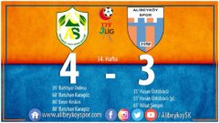 Adıyaman 1954 Spor 4-3 Alibeyköyspor