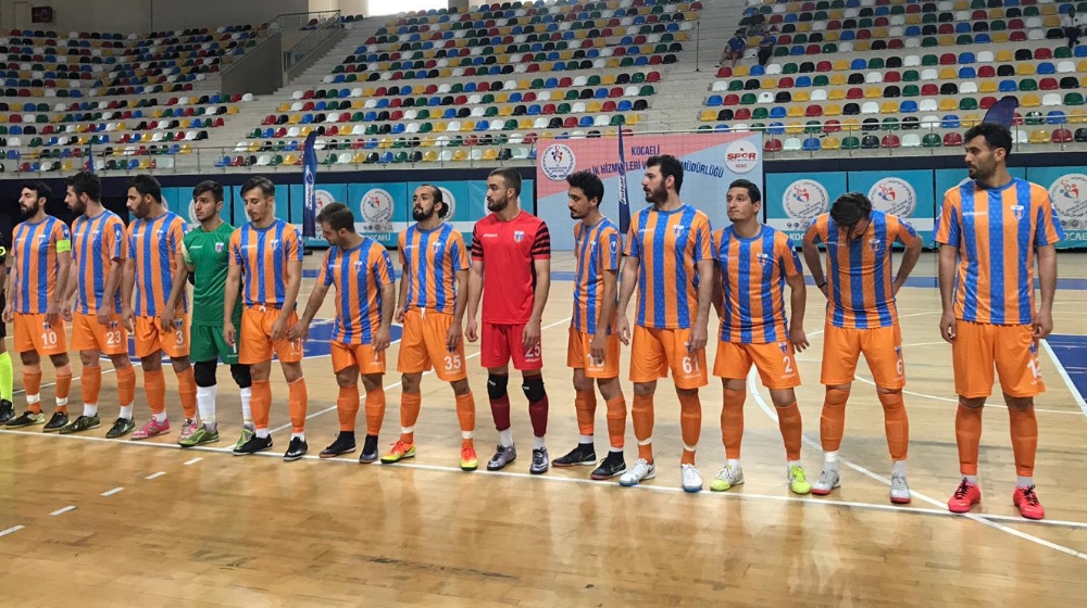 Alibeyköysporumuz Futsal Ligi’nde finalde