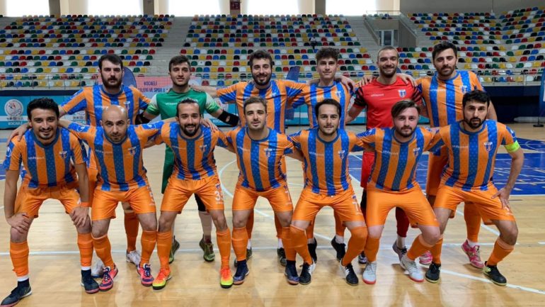 Alibeyköysporumuz Futsal Ligi’ni ikinci olarak tamamladı