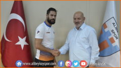 Mehmet Aksel Karadağ Alibeyköysporumuzda