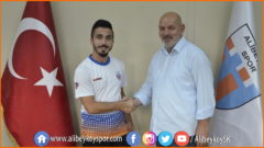 Şükrü Can Yılmaz Alibeyköysporumuzda