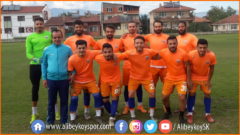 Alibeyköyspor 1-1 Keçiören Belediyesi Bağlumspor