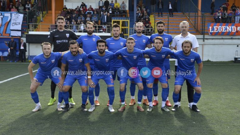 Alibeyköyspor 1-0 Çerkezköy 1911 Doğanspor [Maç Fotoğrafları]